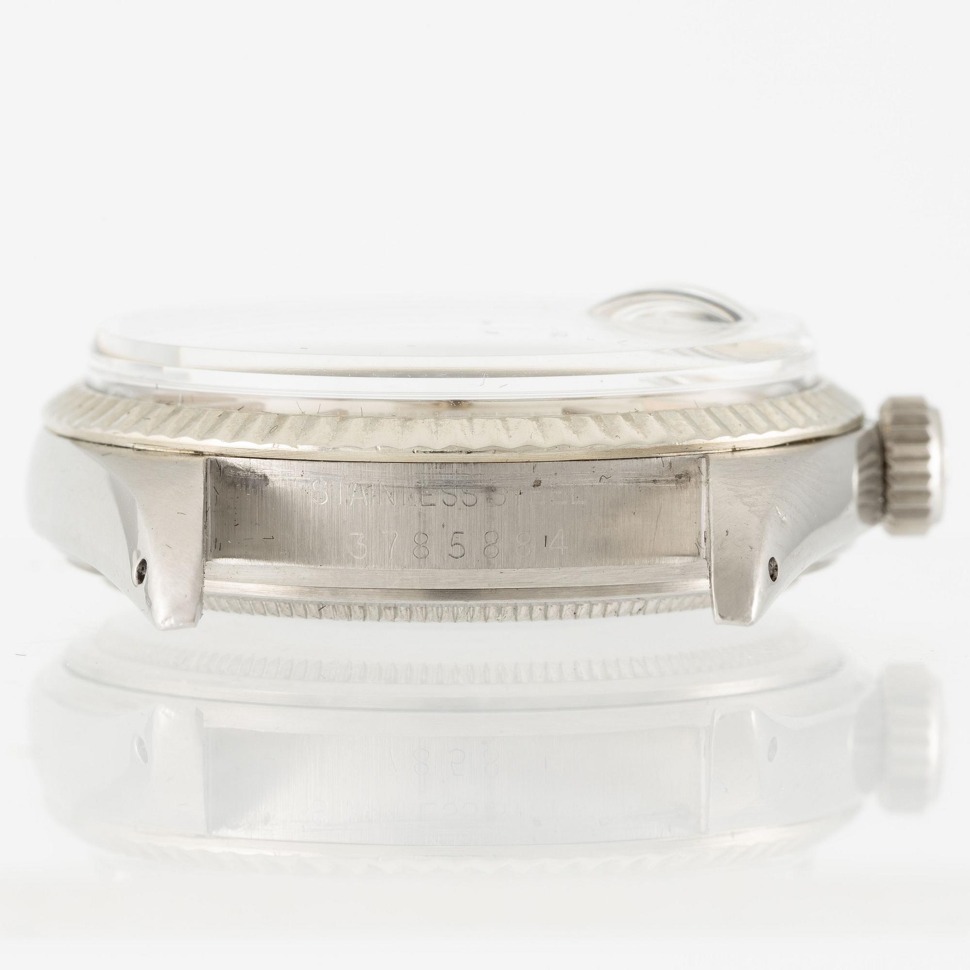 Rolex, Datejust, "Pie-Pan", "Sigma Dial", ca 1974.