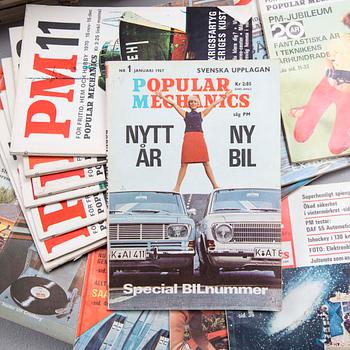 TIDNINGSMAGASIN, Populär mekanik, 1954-1970-tal.