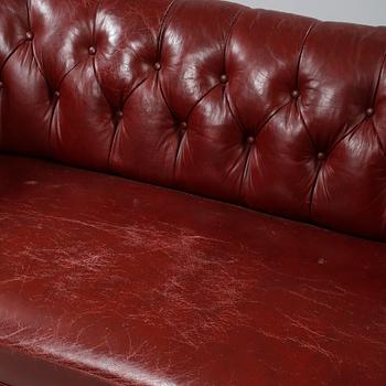 SOFFA, Chesterfield-modell, 1900-talets andra hälft.