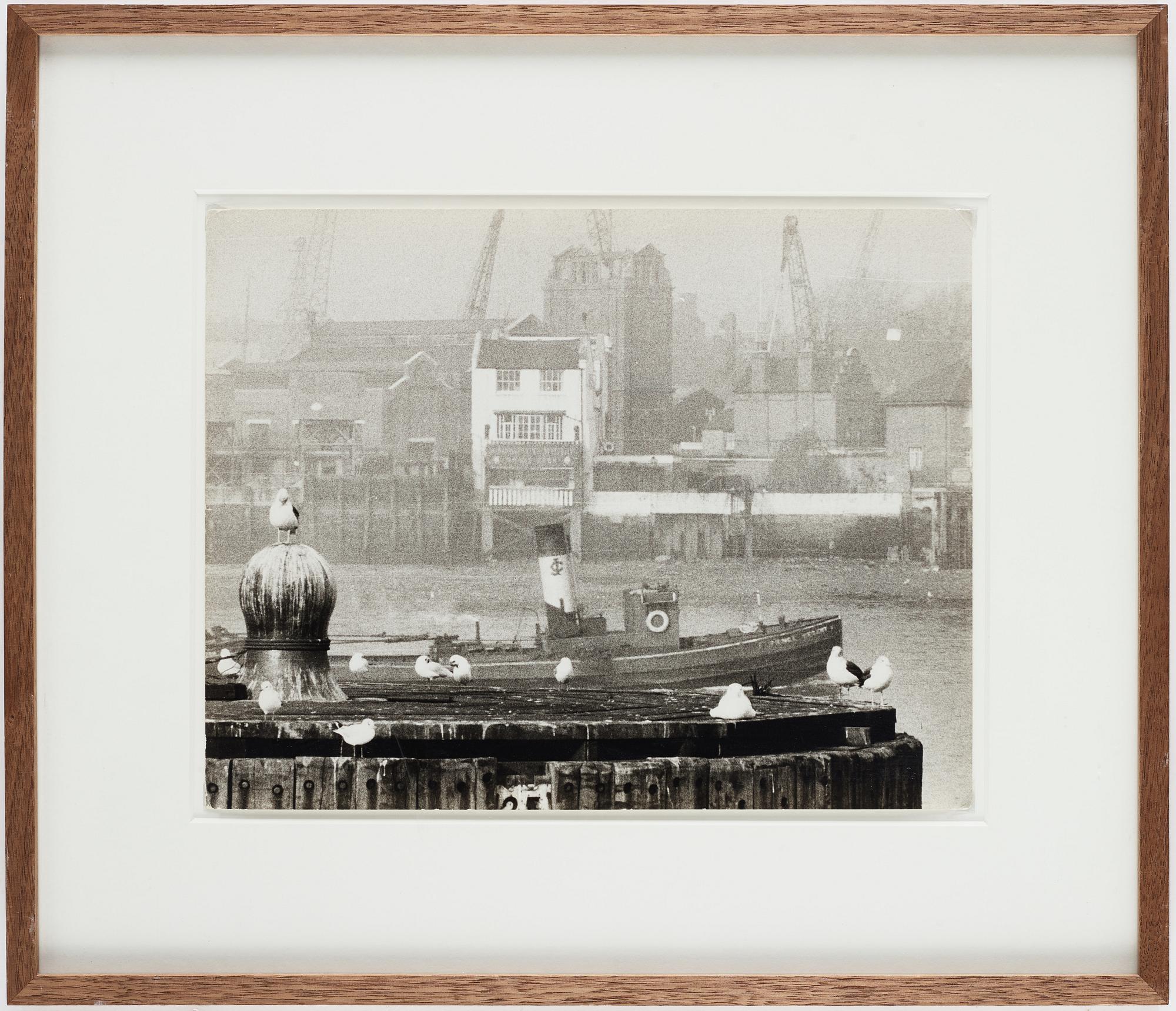 Hans Hammarskiöld, "East End, London", 1955/56.