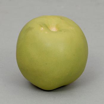 ÄPPLE, keramik, Ingrid Herrlin, sign.