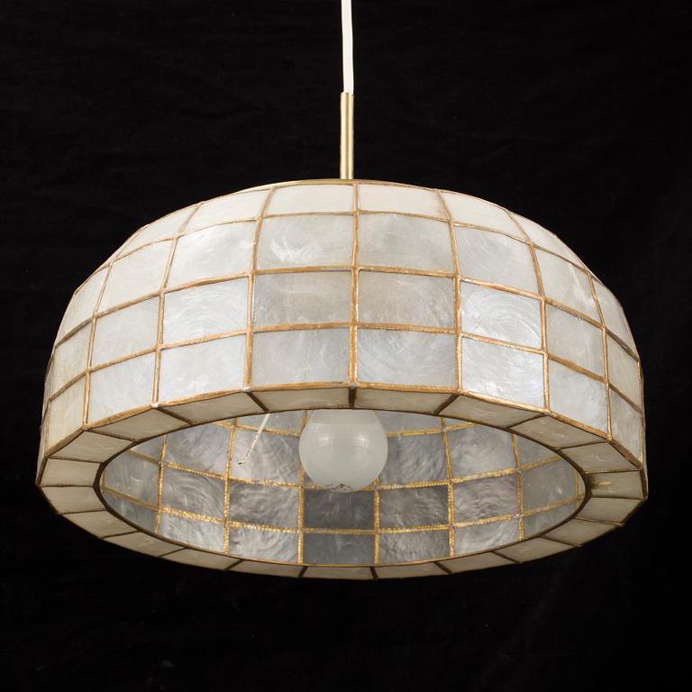 A "Knubbling" ceiling lamp by Anders Pehrson, Ateljé Lyktan, Åhus.