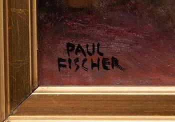 Paul Fischer, Reading Woman.