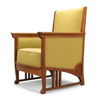 Sigurd Frosterus, an early 20th-century armchair.