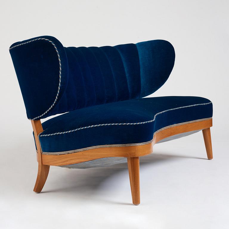 Otto Schulz, a Swedish Modern sofa, Boet, Sweden 1940s.