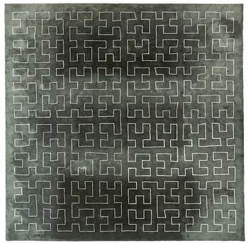 Tom Dixon, matto, "Maze", hand tufted, ca 478 x 478 cm, "MAZE By ASPLUND".