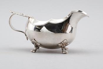 SÅSSNIPA, sterlingsilver, Oscar L Olausson, Stockholm, 1966. Vikt ca 293 g.