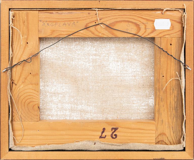 Karl Axel Pehrson, oil on canvas signed and dated 62.