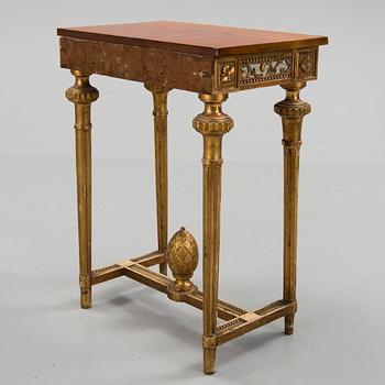A console table made in Stockholm in the manner of Pehr Ljung, 1790´s.