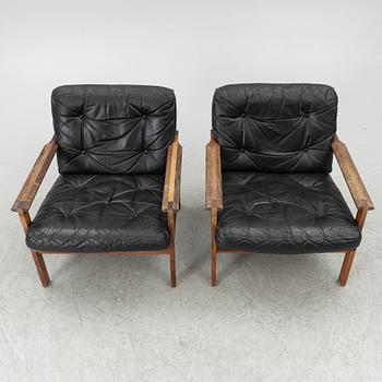 IKEA, fåtöljer, ett par, "Trienal", 1967.