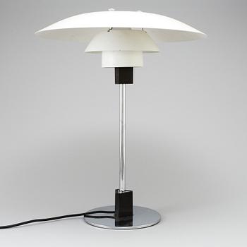 A "PH- 3/4" table lamp by Poul Henningsen, Louis Poulsen, Denmark.