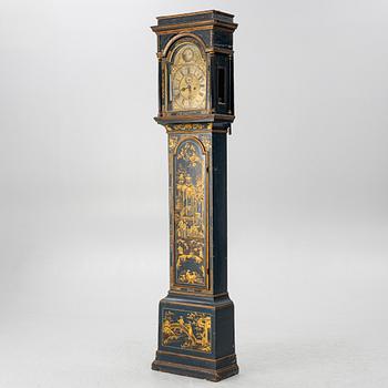 A longcase clock, by William Barrow (clockmaker in London 1700-36), George II.