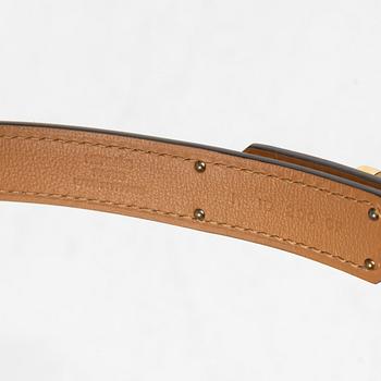 Hermès, skärp, "Kelly 18 Belt", 2025.