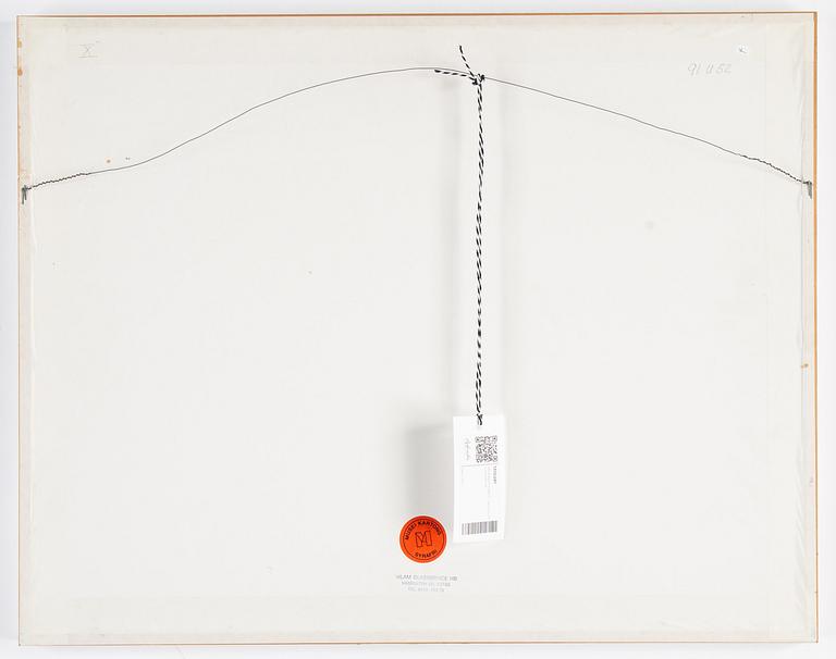 Ola Billgren, lithograph in colours, 1983, signed 184/200.
