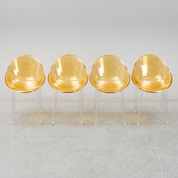Philippe Starck, stolar 4 st, "Mr Impossible" Kartell.