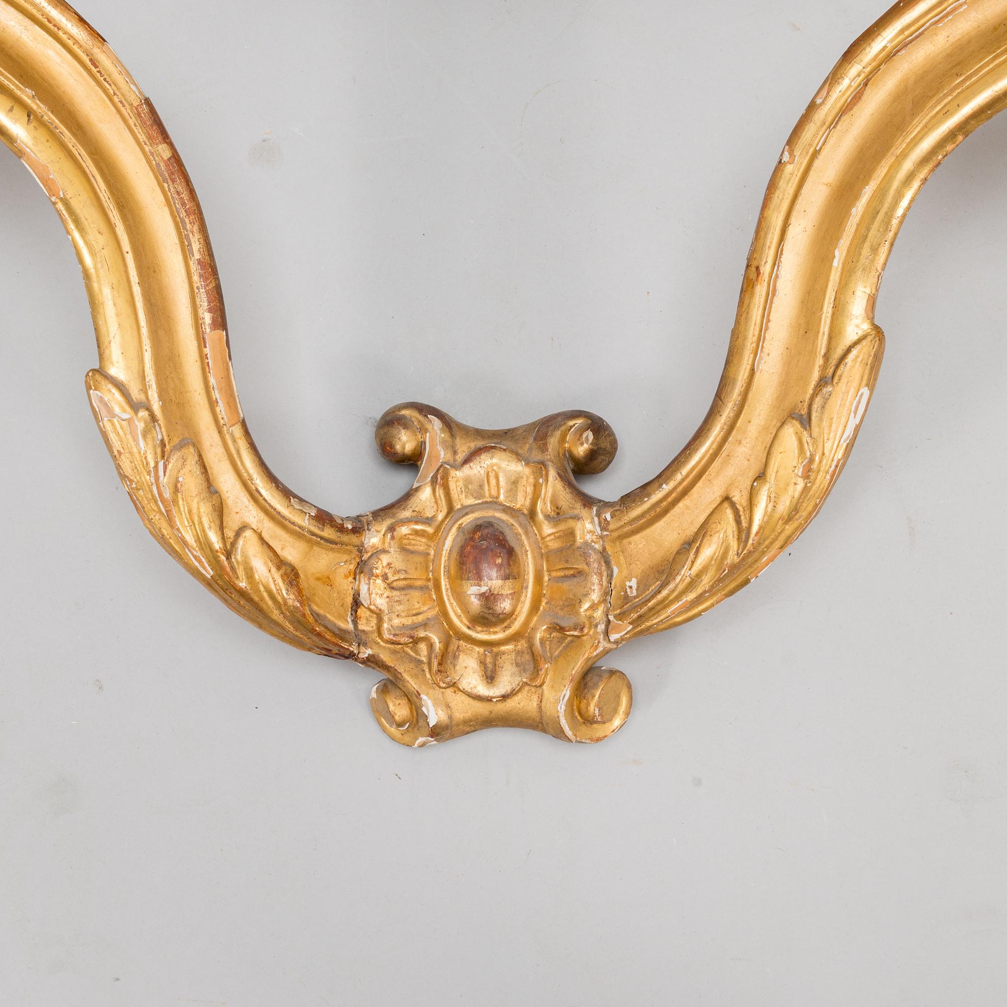 KONSOLBORD, Sverige, 1700-talets senare hälft.