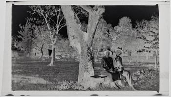 FOTONEGATIV, 8 st, Danmark, troligen 1920-30-tal.