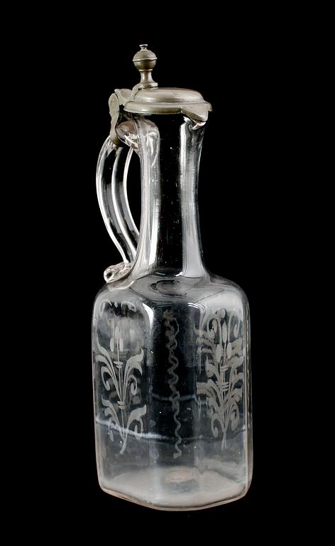 KANNA, glas, Tyskland, omkring år 1800.