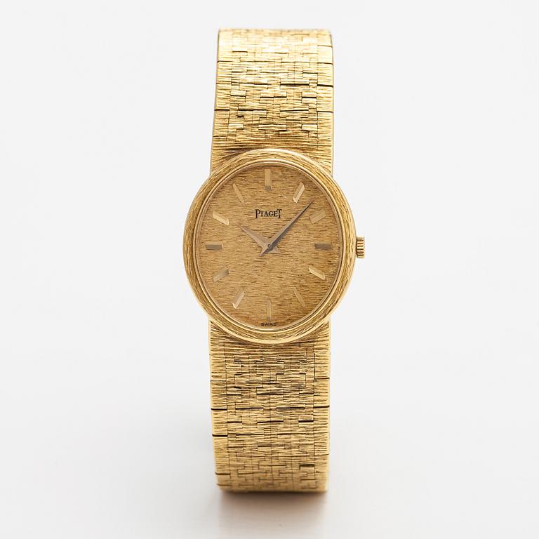 Piaget, rannekello, 24 x 27 mm.