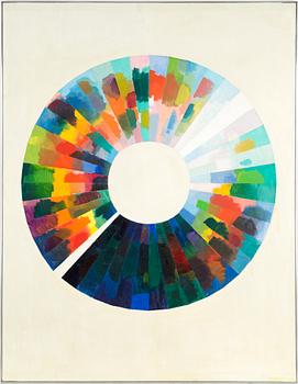 NALLE WERNER, signed and dated 1975 verso.