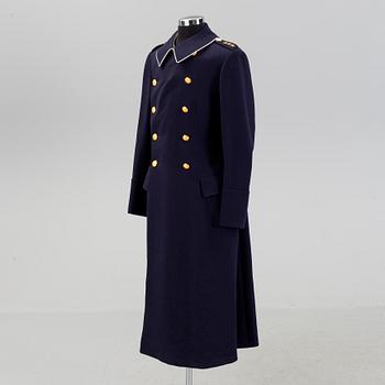 A Swedish military uniform with accessories, for officer Norrbottens Regemente I19.