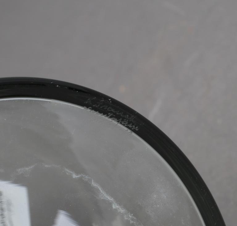 KARAFF, Kaj Franck, Nuutajärvi Notsjö, 1962.