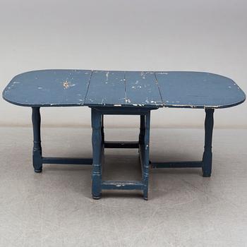 SLAGBORD, allmoge, 1700-talets slut eller tidigt 1800-tal.