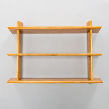 A mid-20th-century shelf.
