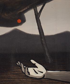 Vilhelm Bjerke-Petersen, Surrealistisk komposition.