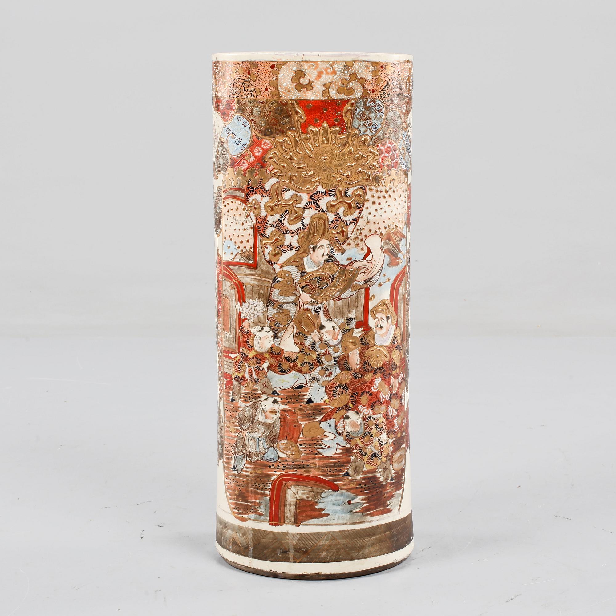 PARAPLYSTÄLL, Satsuma, Japan, 1900-tal.