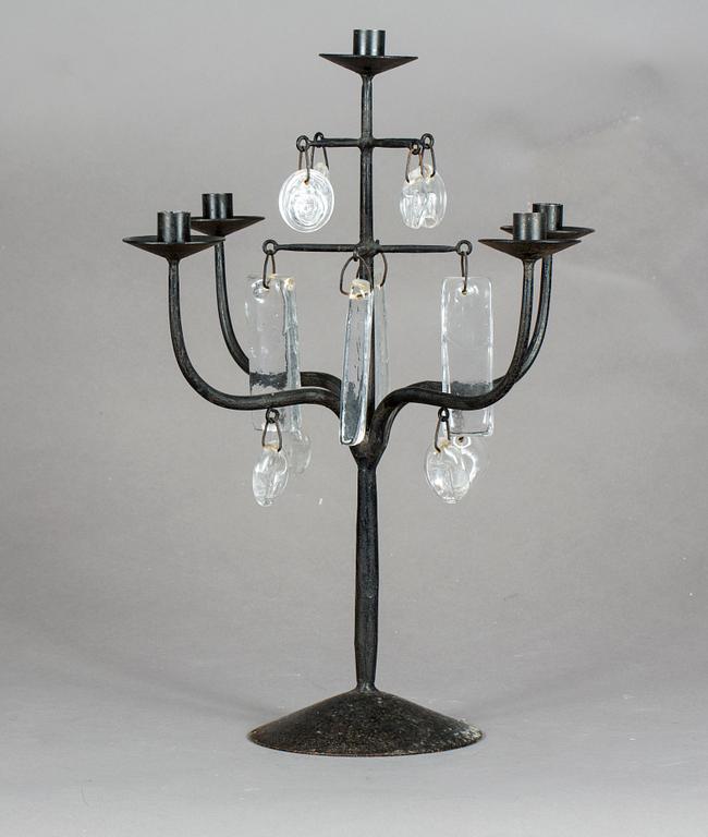 KANDELABER, Erik Höglund. 1960-tal.