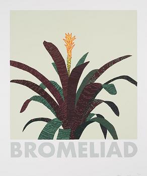 Jonas Wood, "Bromeliad".