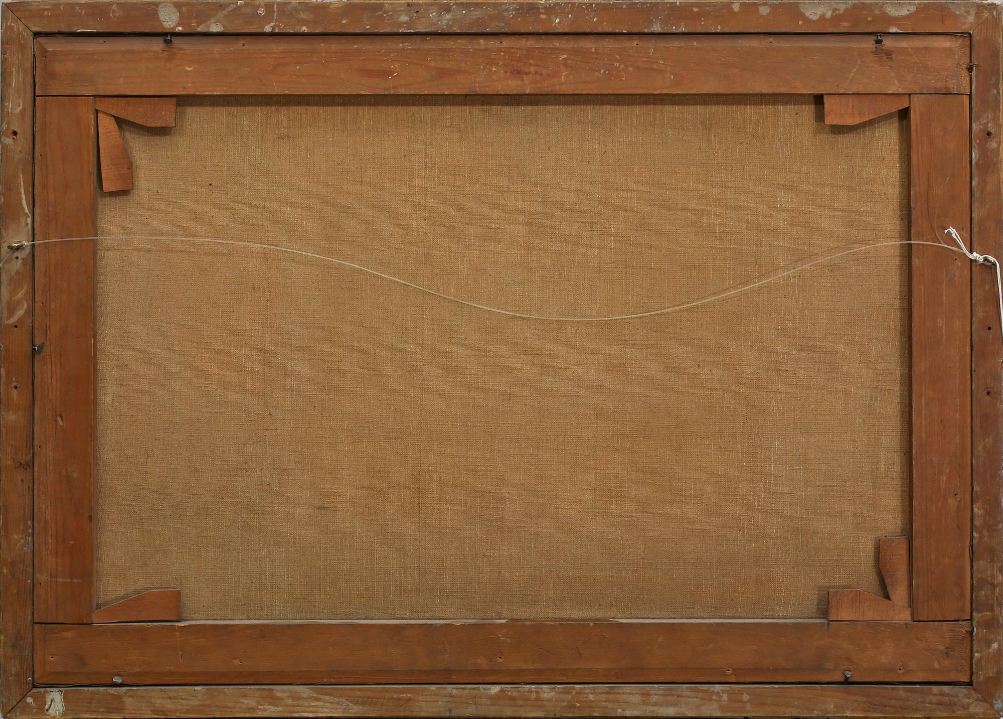 ALF WALLANDER, olja på duk, signerad och daterad -97.