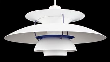 TAKARMATUR, PH-5 lampa. Poul Henningsen för Louis Poulsen. Diameter: 54 cm.