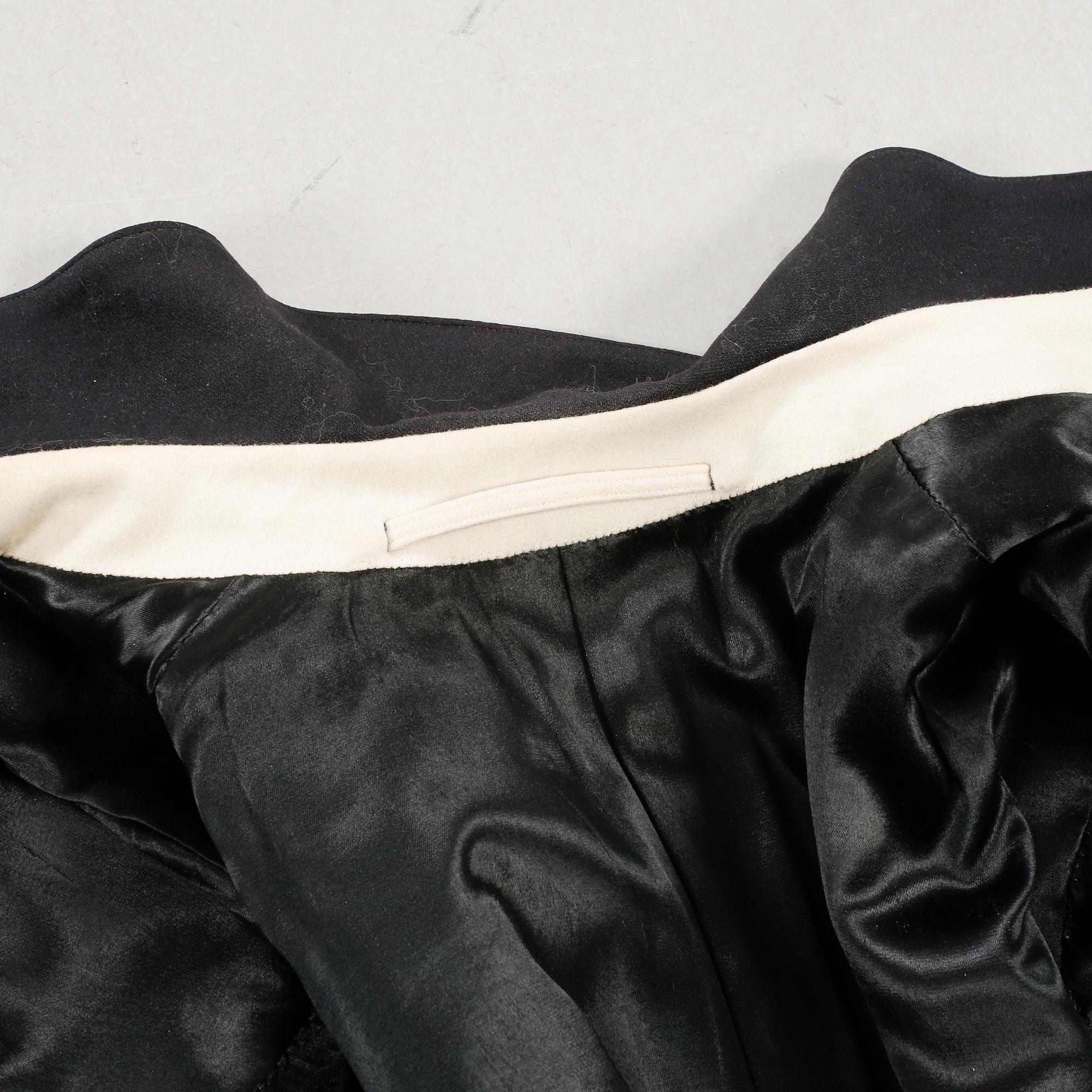 A coat from the Swedish royal navy, the 1950s.