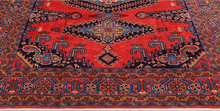 A Wizz carpet, 332 x 240 cm.