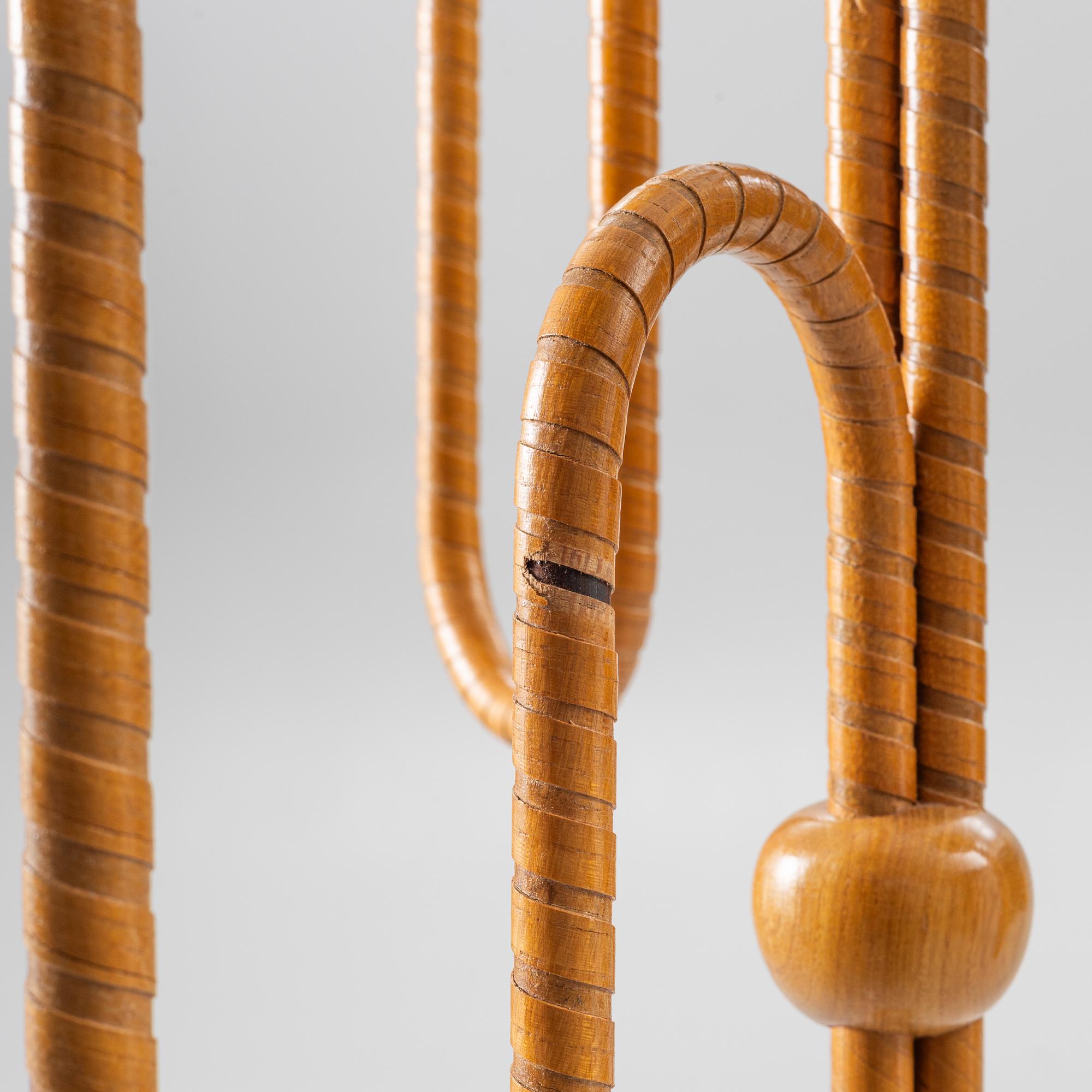 Floor lamp, Swedish Modern, 1940s.