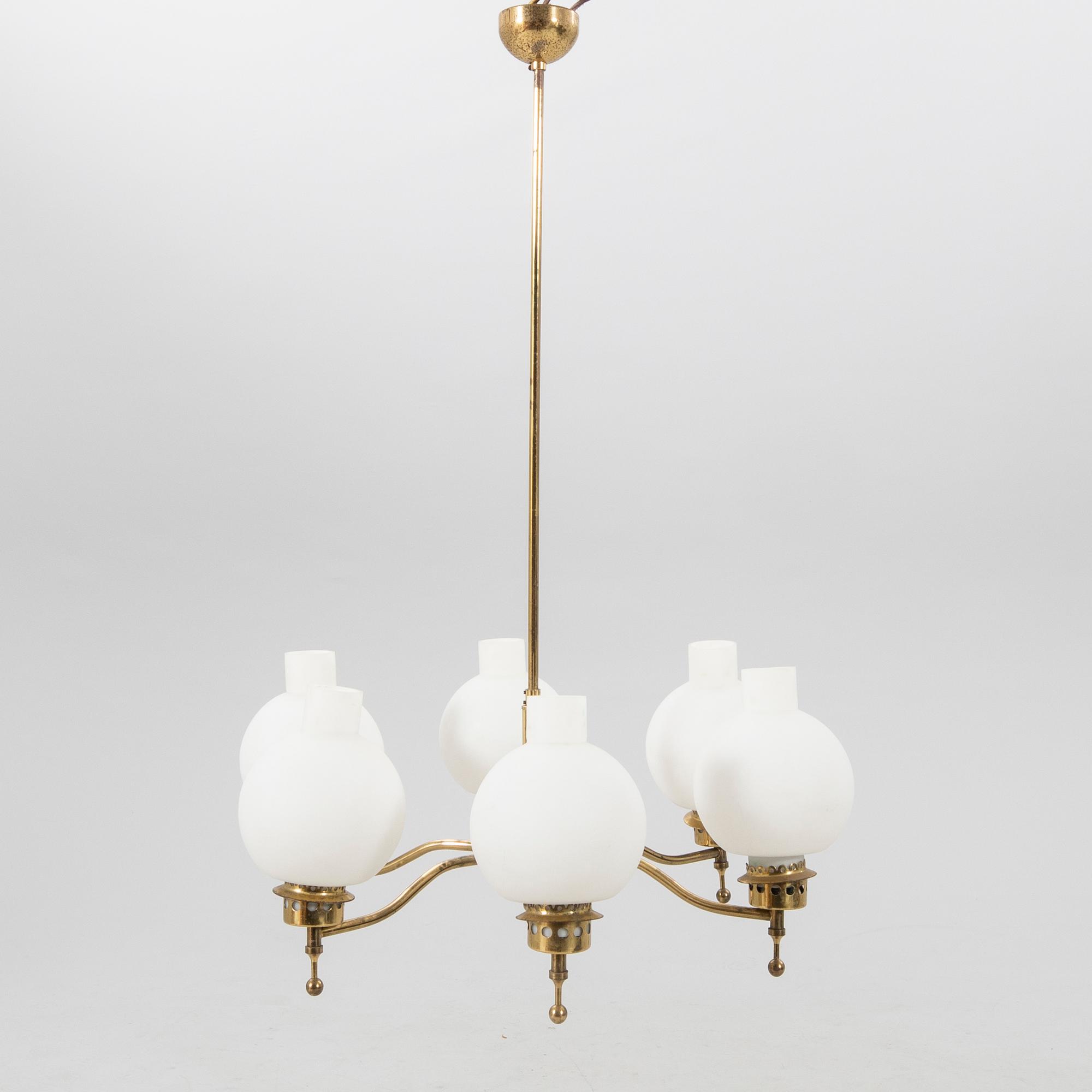 Mid-20th Century Ceiling Lamp.