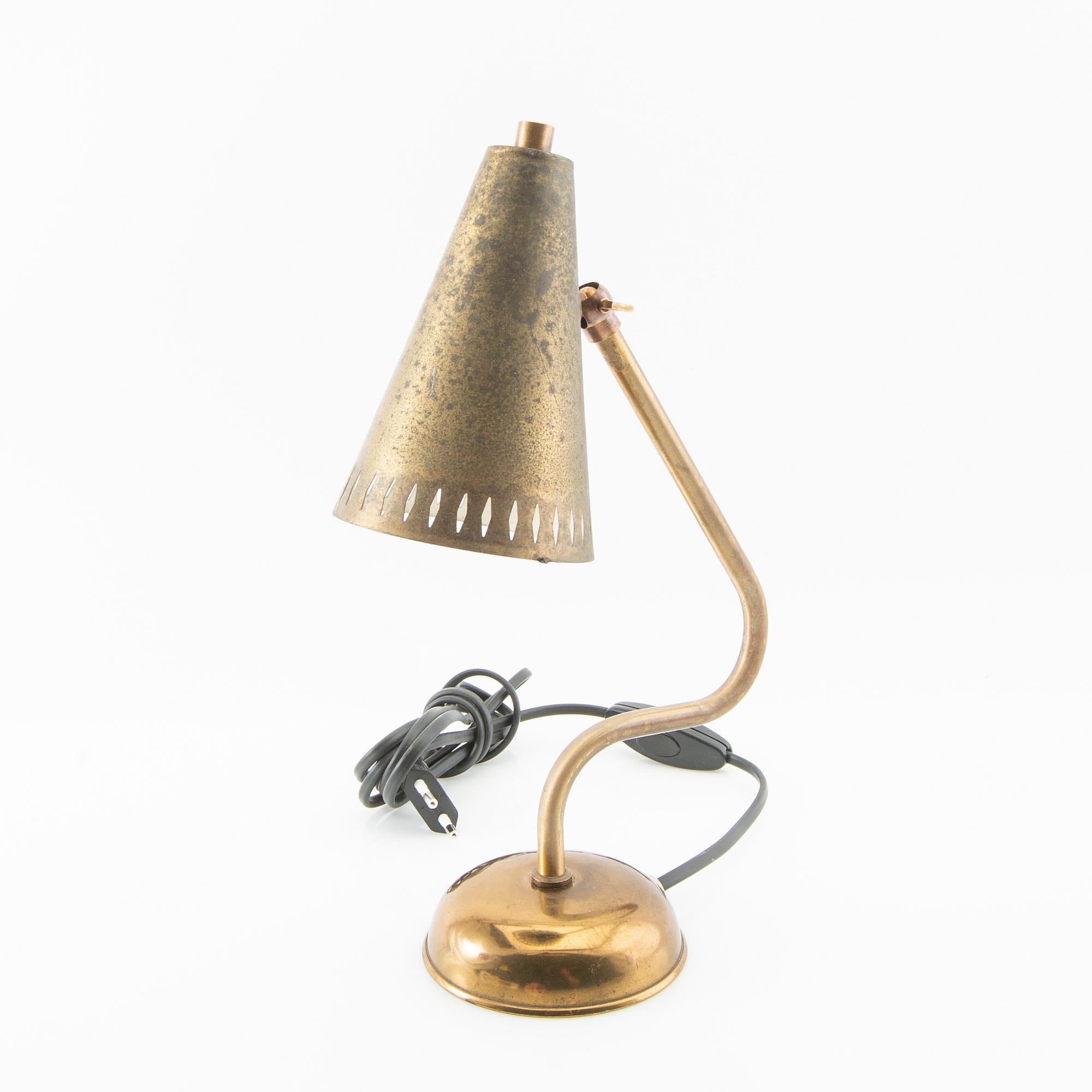 Bordslampa 1940-tal.