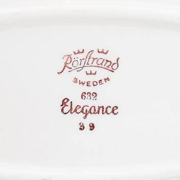 MAT- och KAFFESERVIS, 71 delar, porslin, "Elegance", Rörstrand.