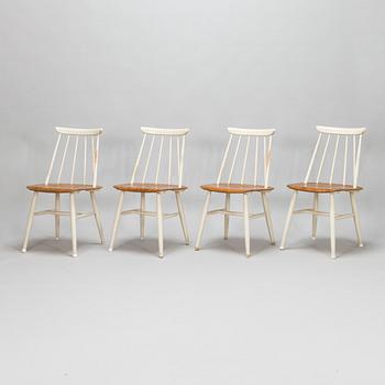 Ilmari Tapiovaara, four mid-20th century 'Fanett' chairs for Asko.