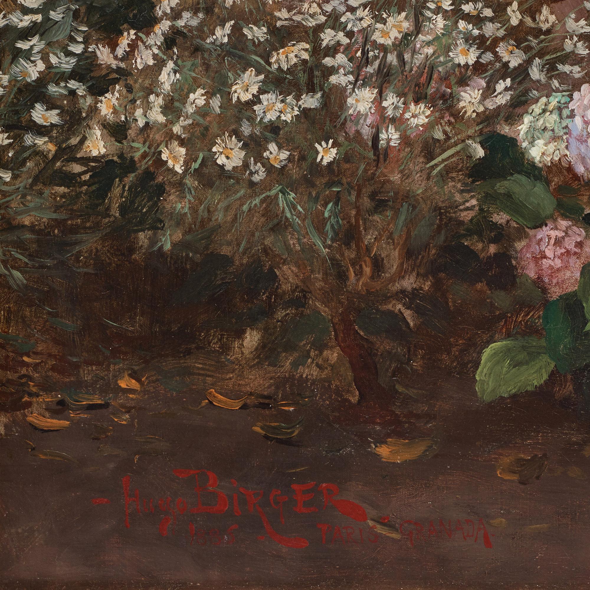 Hugo Birger, "Spåkvinnan vid La Mesquita".