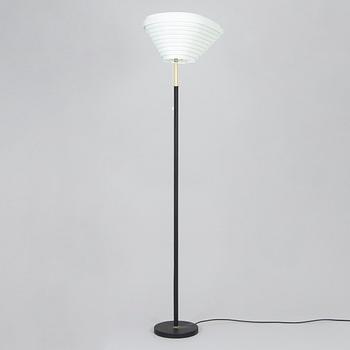 Alvar Aalto, A 2000s 'Angel Wing' floor lamp, model A 805, Artek.