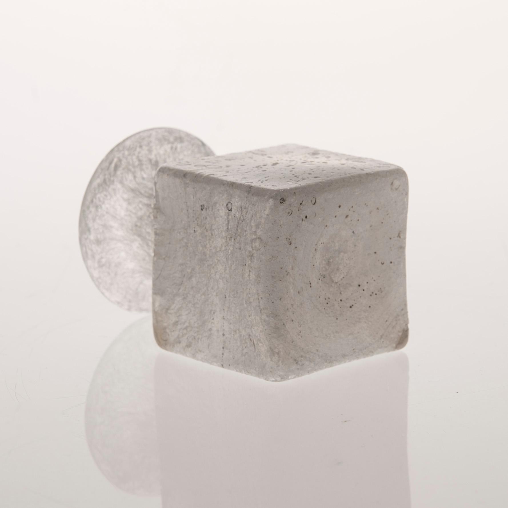 FLASKA, glas, signerad Kaj Franck.