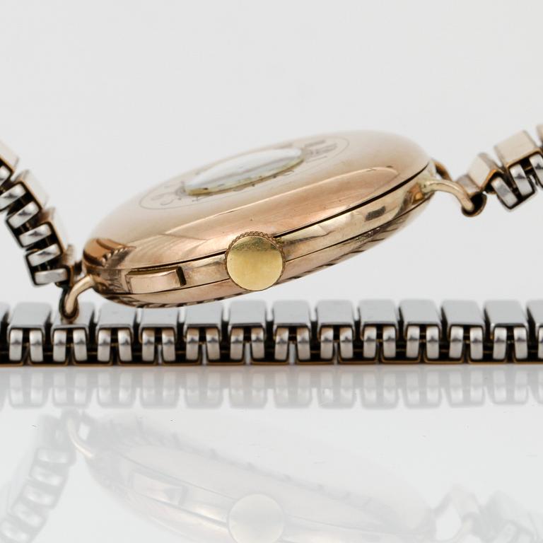 ARMBANDSUR, 9 K guld.