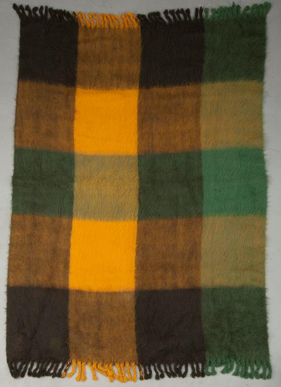 PLAID, ylle, 2 st, design Joy Silander-Lindfors. 1960/70-tal.