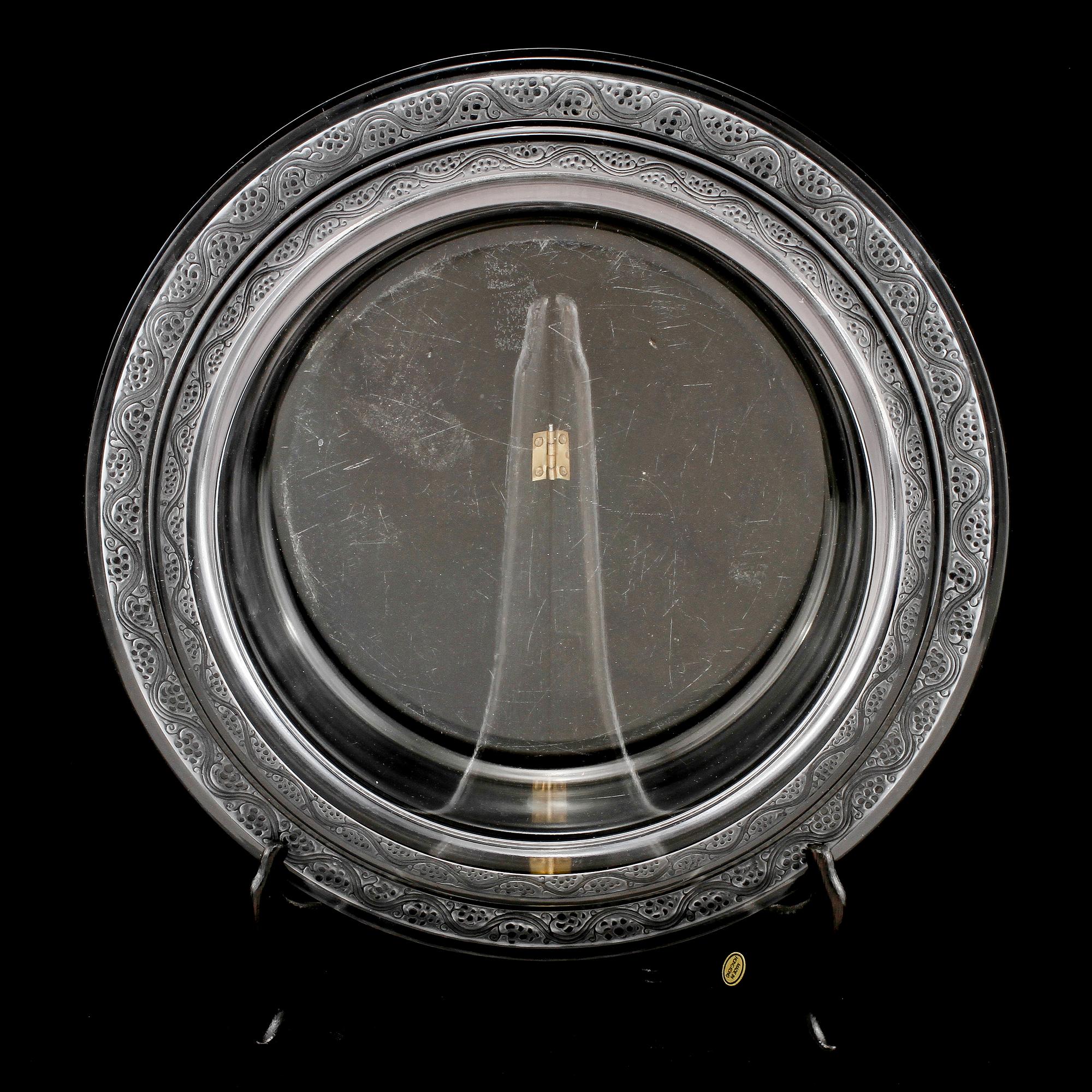 SKÅLFAT, glas, Lalique, 1900-talets andra hälft.