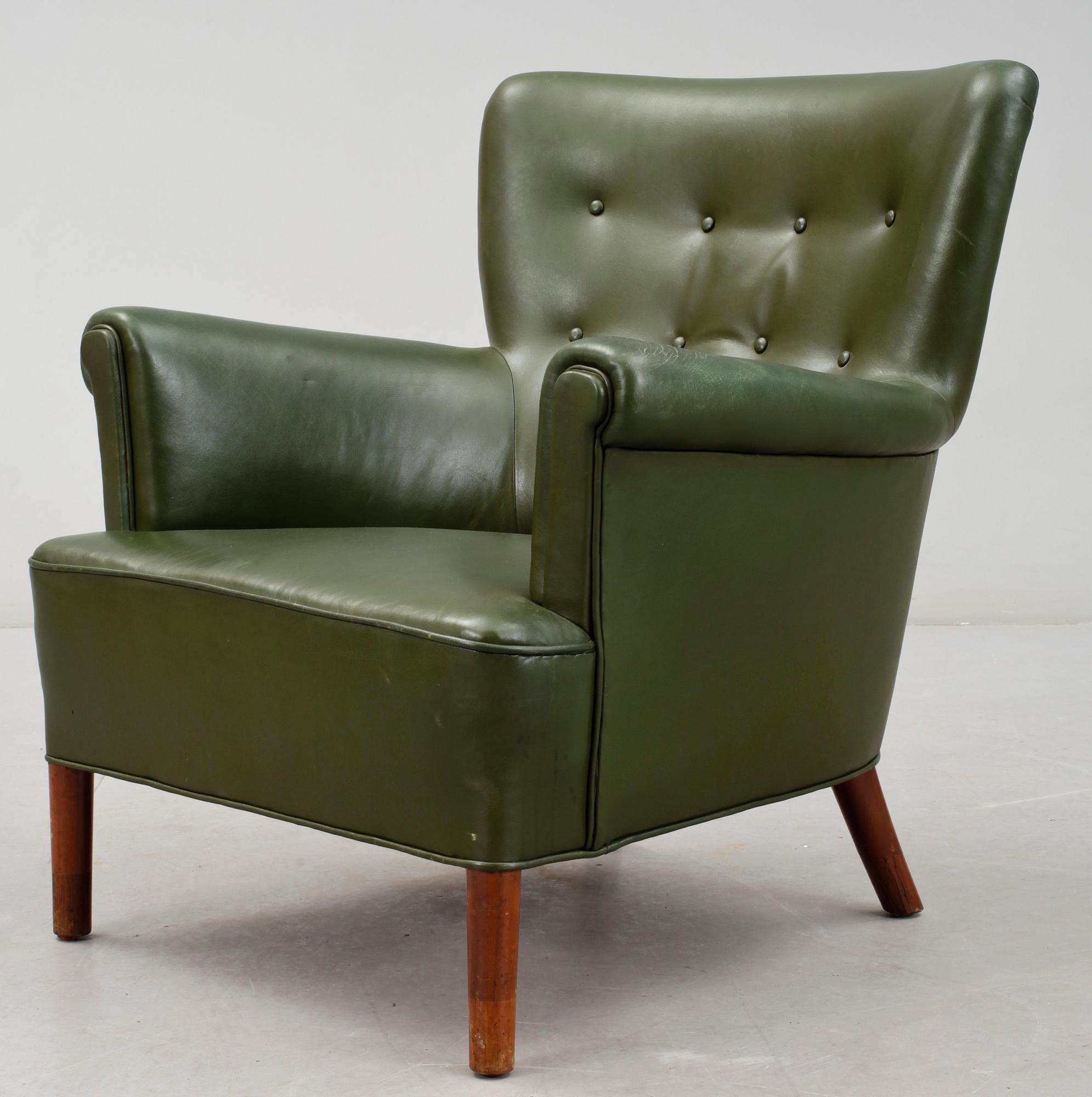 FÅTÖLJ, 1900-talets andra hälft.