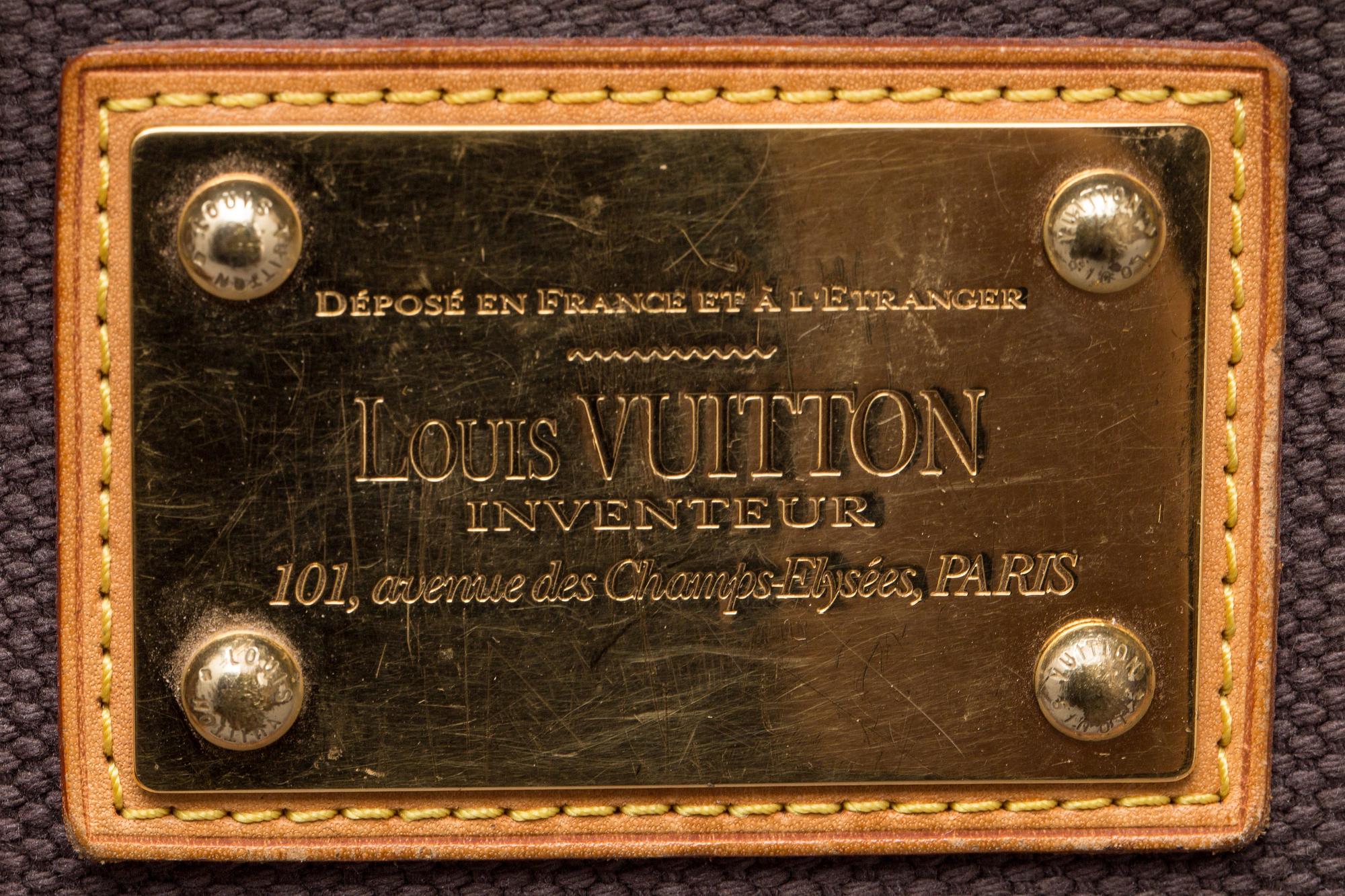 VÄSKA, "Antigua Cabas", Louis Vuitton.