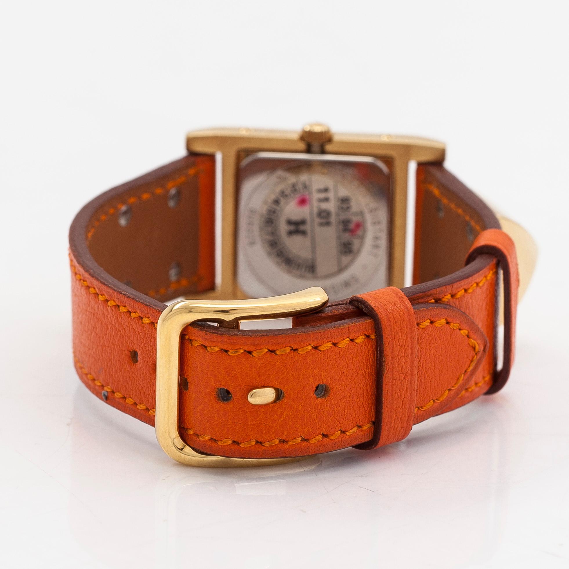 Hermès, Medor, wristwatch, 23 mm.